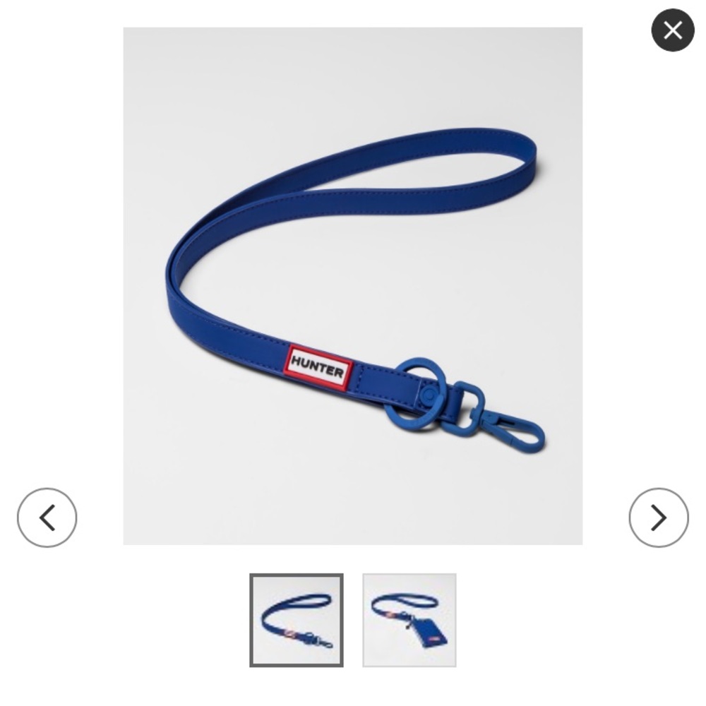 Hunter for Target Long Blue Lanyard
